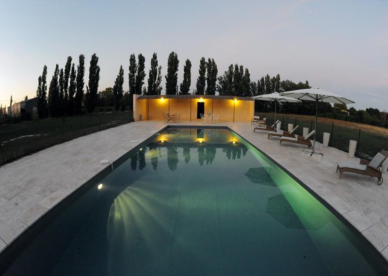 הוילה אביניון Domaine De Rochegude חדר תמונה