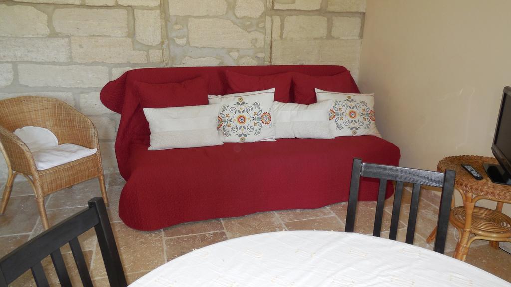 הוילה אביניון Domaine De Rochegude חדר תמונה
