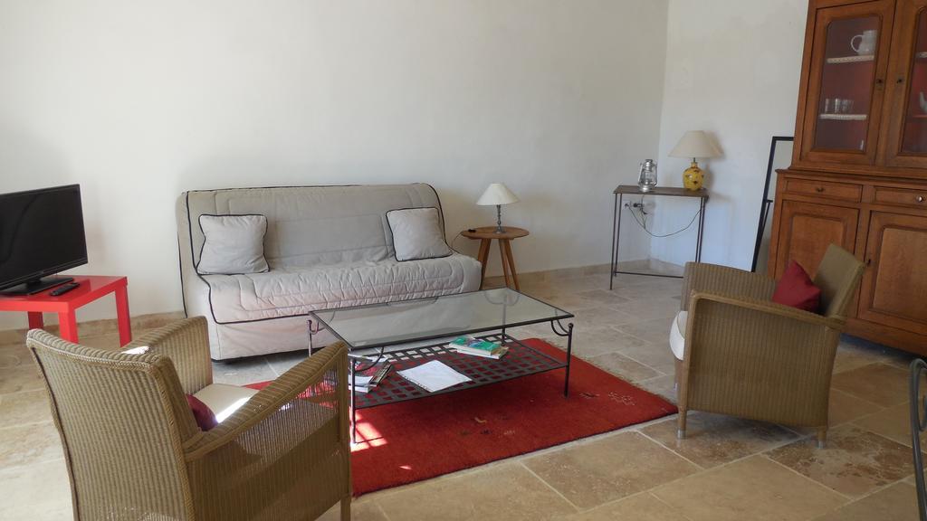 הוילה אביניון Domaine De Rochegude חדר תמונה