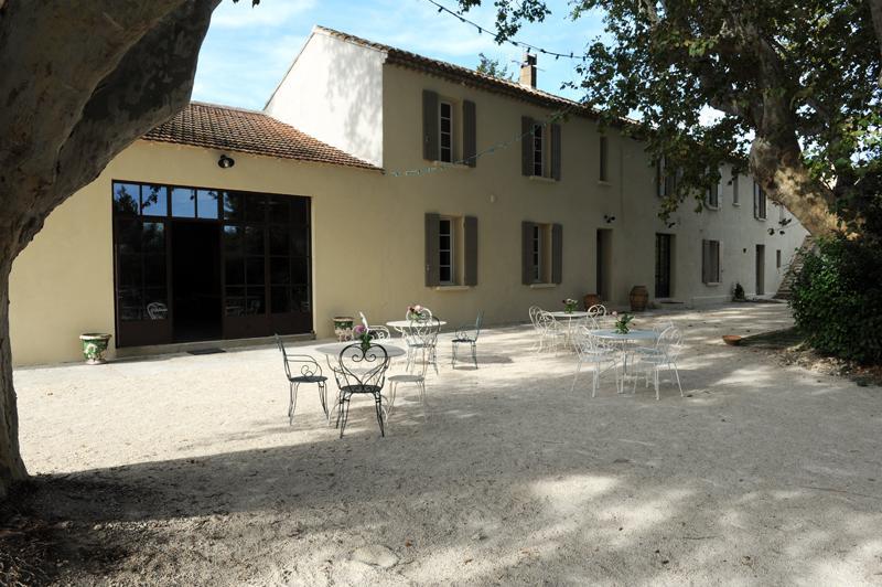 הוילה אביניון Domaine De Rochegude מראה חיצוני תמונה