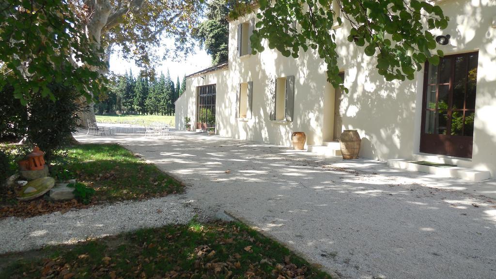 הוילה אביניון Domaine De Rochegude מראה חיצוני תמונה